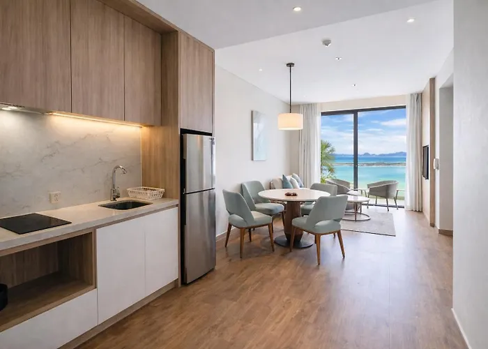 A La Carte 2pn View Truc Dien Bien 2br Front Sea View 正面海景两卧室 Appartement