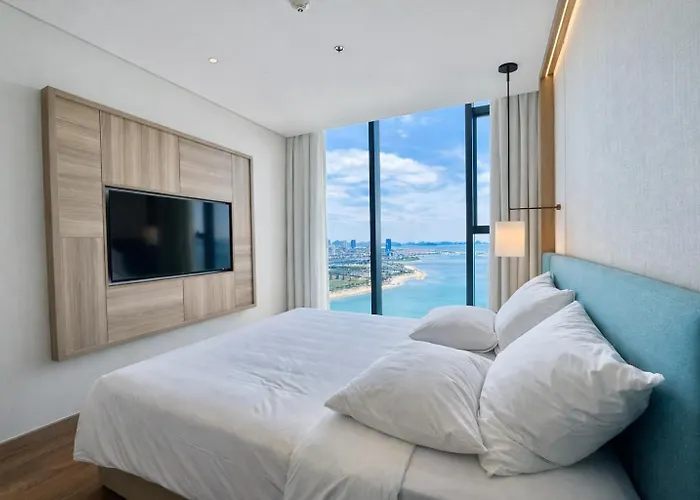 A La Carte 2pn View Truc Dien Bien 2br Front Sea View 正面海景两卧室 Ha Long
