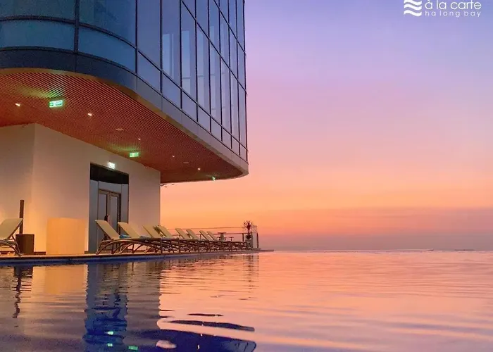 A La Carte 2pn View Truc Dien Bien 2br Front Sea View 正面海景两卧室 Appartement Ha Long