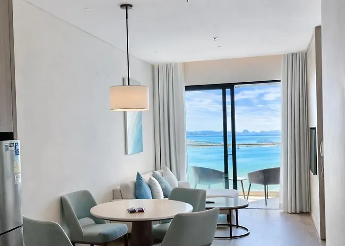 A La Carte 2pn View Truc Dien Bien 2br Front Sea View 正面海景两卧室 Appartement