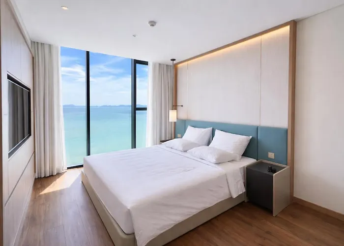 A La Carte 2pn View Truc Dien Bien 2br Front Sea View 正面海景两卧室 *