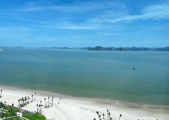 A La Carte 2pn View Truc Dien Bien 2br Front Sea View 正面海景两卧室 Appartement Ha Long