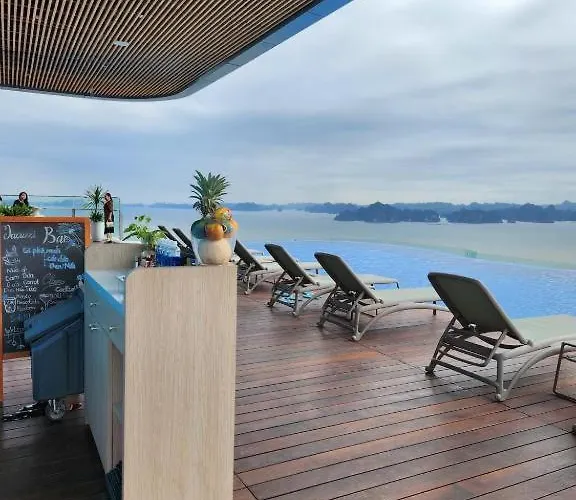 Appartement A La Carte 2pn View Truc Dien Bien 2br Front Sea View 正面海景两卧室 Ha Long