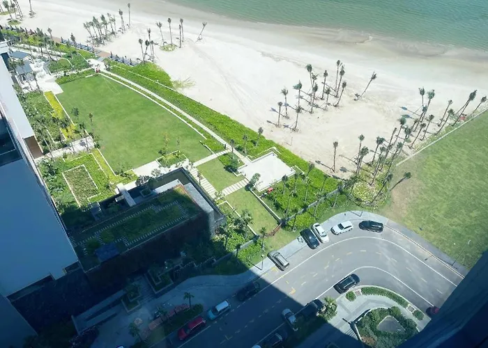 A La Carte 2pn View Truc Dien Bien 2br Front Sea View 正面海景两卧室 Appartement *