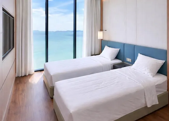 A La Carte 2pn View Truc Dien Bien 2br Front Sea View 正面海景两卧室 Ha Long