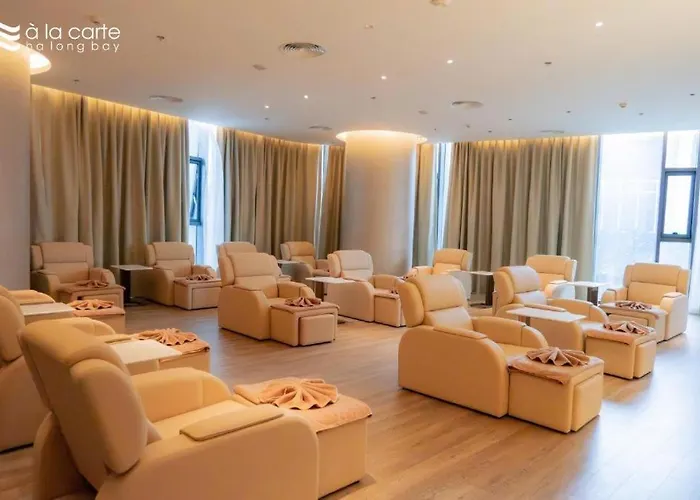 A La Carte 2pn View Truc Dien Bien 2br Front Sea View 正面海景两卧室 Appartement Ha Long