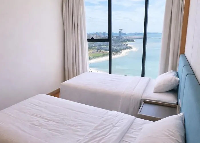 A La Carte 2pn View Truc Dien Bien 2br Front Sea View 正面海景两卧室 Appartement